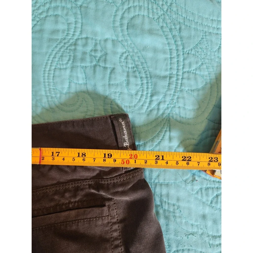 Tommy Bahama Boracay Pants Mens 42 Brown Tencel Cotton Blend Straight Leg Chino‎